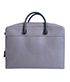 Laptop Briefcase Bag, back view